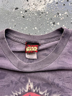 1447 - Blue & Grey Tie-Dye Darth Maul Star Wars Tee - M