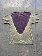 1447 - Blue & Grey Tie-Dye Darth Maul Star Wars Tee - M