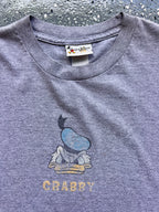 1448 - Heather Grey PhilarMagic Donald Crabby Yet Loveable Tee - NT/XL