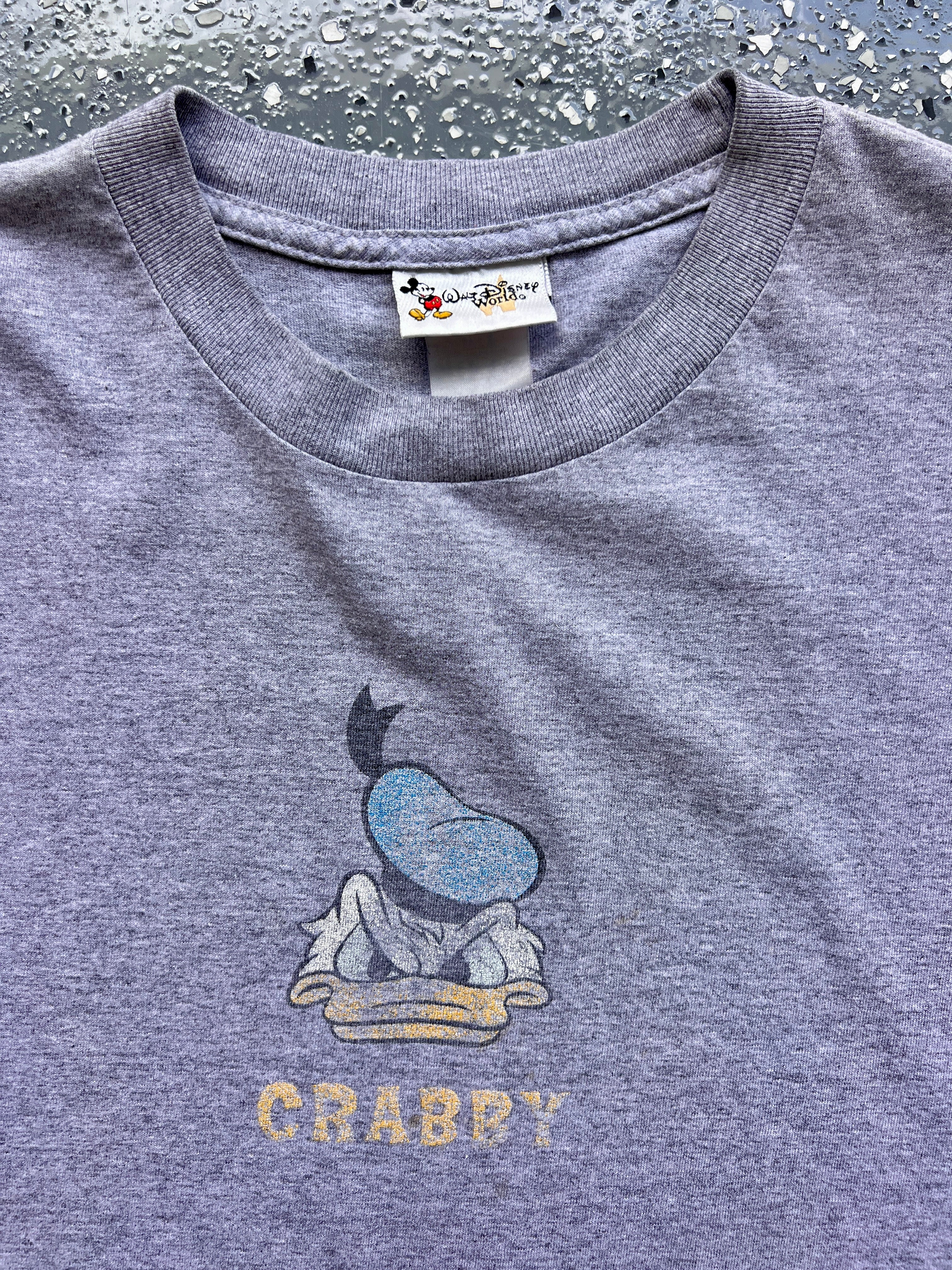 1448 - Heather Grey PhilarMagic Donald Crabby Yet Loveable Tee - NT/XL