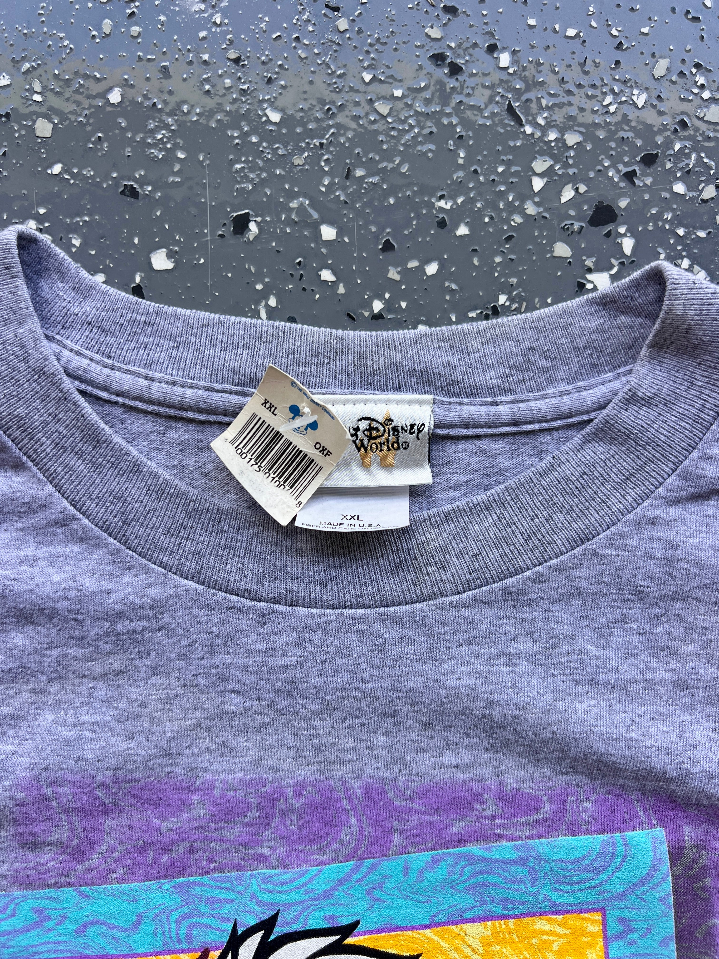 1425 - NWT Heather Grey Ursula Villain Tee - XL