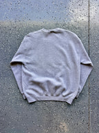 1449 - Heather Grey Grumpy Box Crewneck - L