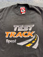 1450 - Black Test Track EPCOT Street Markings Tee - L