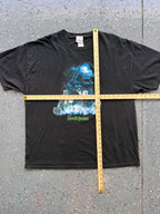 1429 - Black Haunted Mansion Disney Store Tee - 2XL