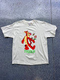 1453 - NWT White Tigger with Flower Drawing Tee - XL