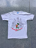 1417 - White Single Stitch EPCOT World Showcase Germany Mickey Tee - M