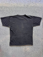 1457 - Black Animal Kingdom Logo Dot Tee - NT/M