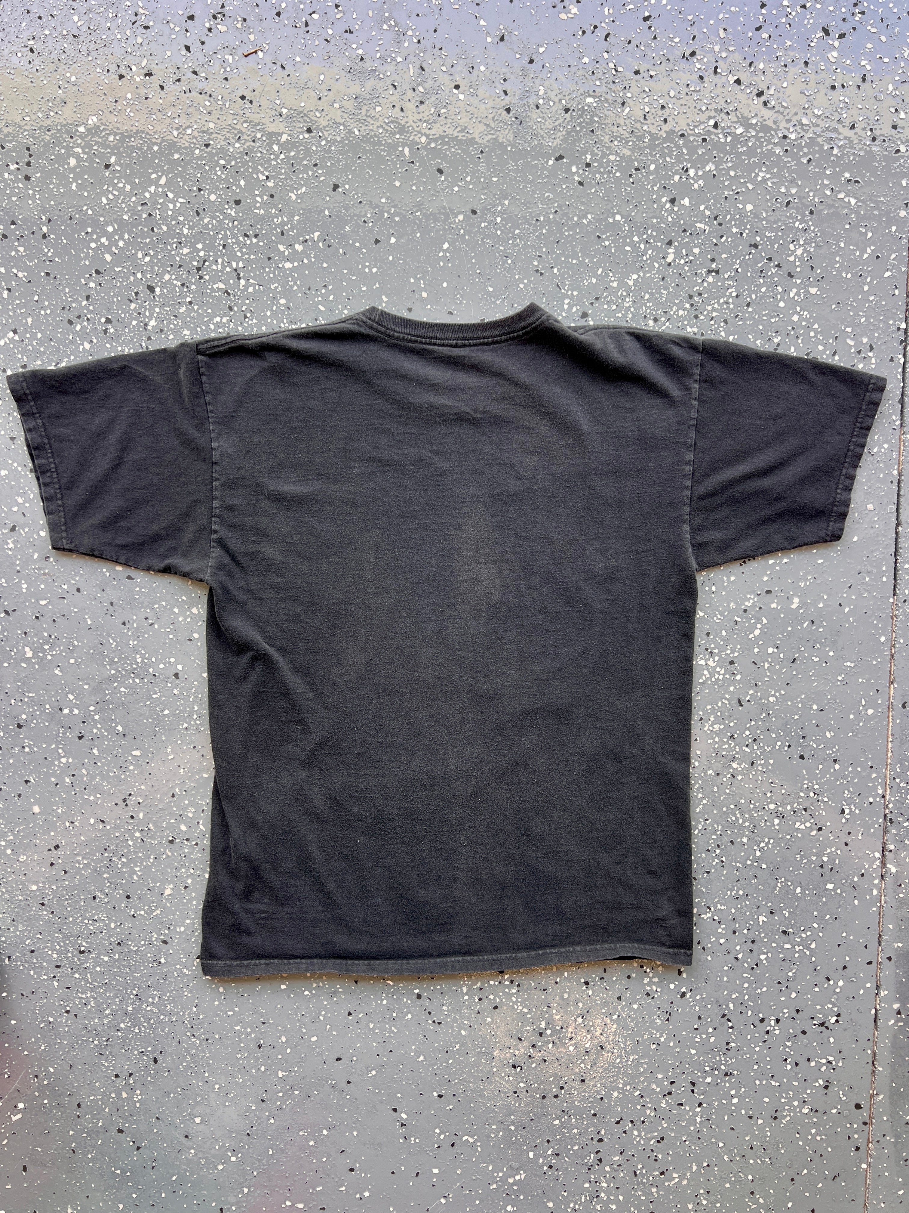 1457 - Black Animal Kingdom Logo Dot Tee - NT/M