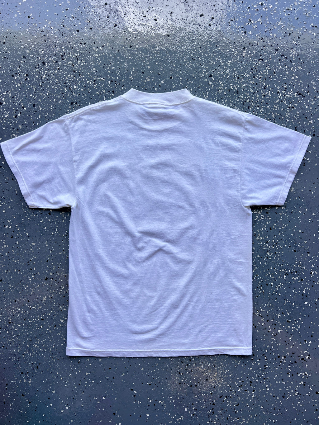 1458 - White Pirates of the Caribbean Tee - M