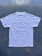 1458 - White Pirates of the Caribbean Tee - M