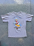1459 - Heather Grey Donald I Wet My Feathers Grizzly River Run Tee - M