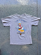 1459 - Heather Grey Donald I Wet My Feathers Grizzly River Run Tee - M