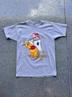 1460 - Heather Grey Pirate Piglet & Sailor WTP Tee - XL