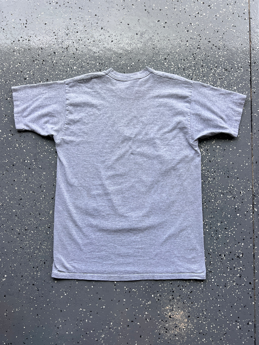 1460 - Heather Grey Pirate Piglet & Sailor WTP Tee - XL