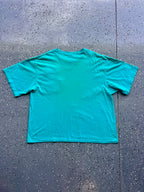 1407 - Green Embroidered WTP & Tigger Sunflower Pocket Tee - 2XL
