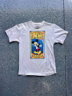 1465 - White Euro Disney Opening Day Tee - L