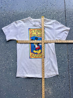 1465 - White Euro Disney Opening Day Tee - L
