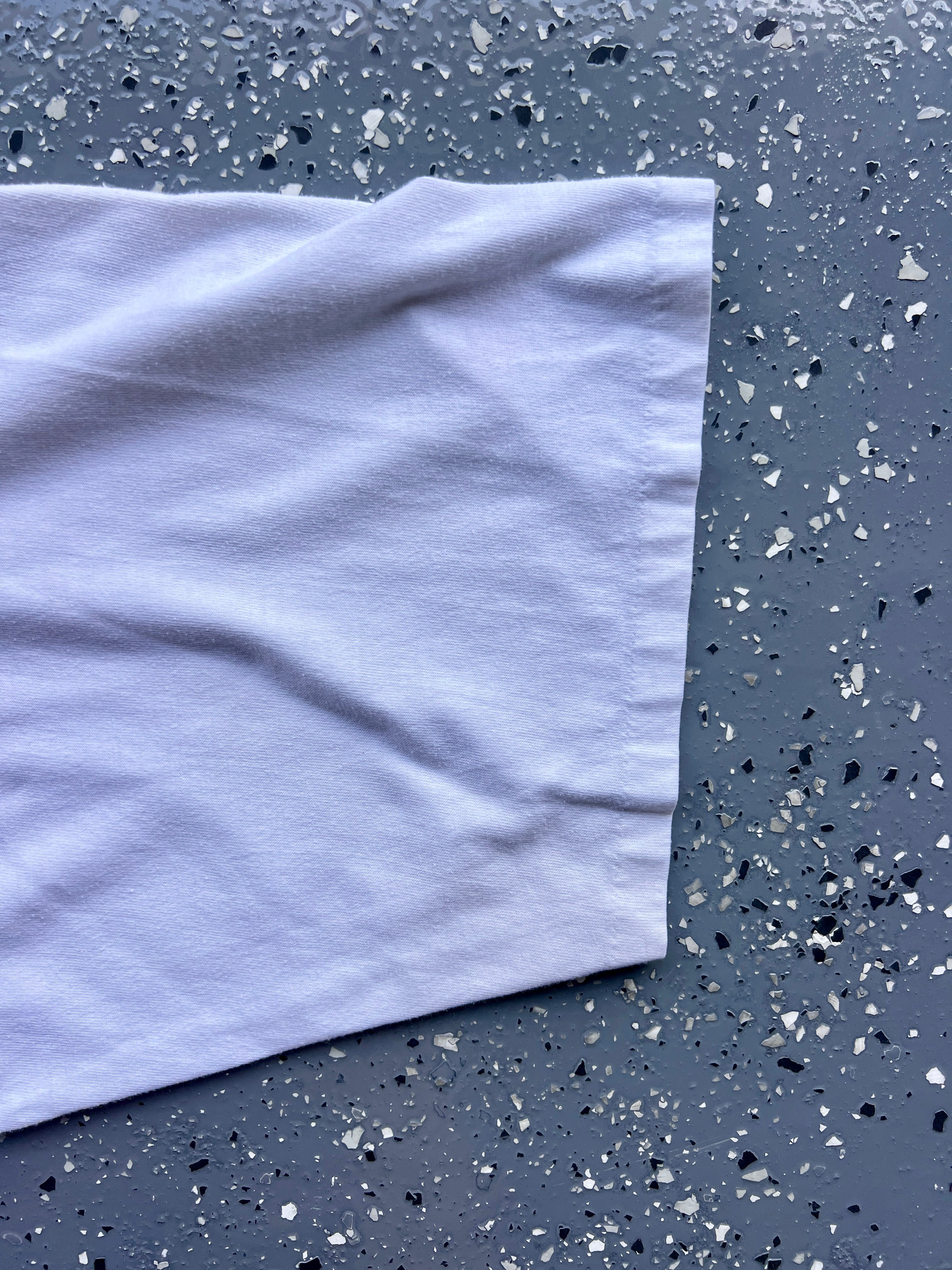 1466 - White Figment Wearing Mickey Poncho Tee - OSFA