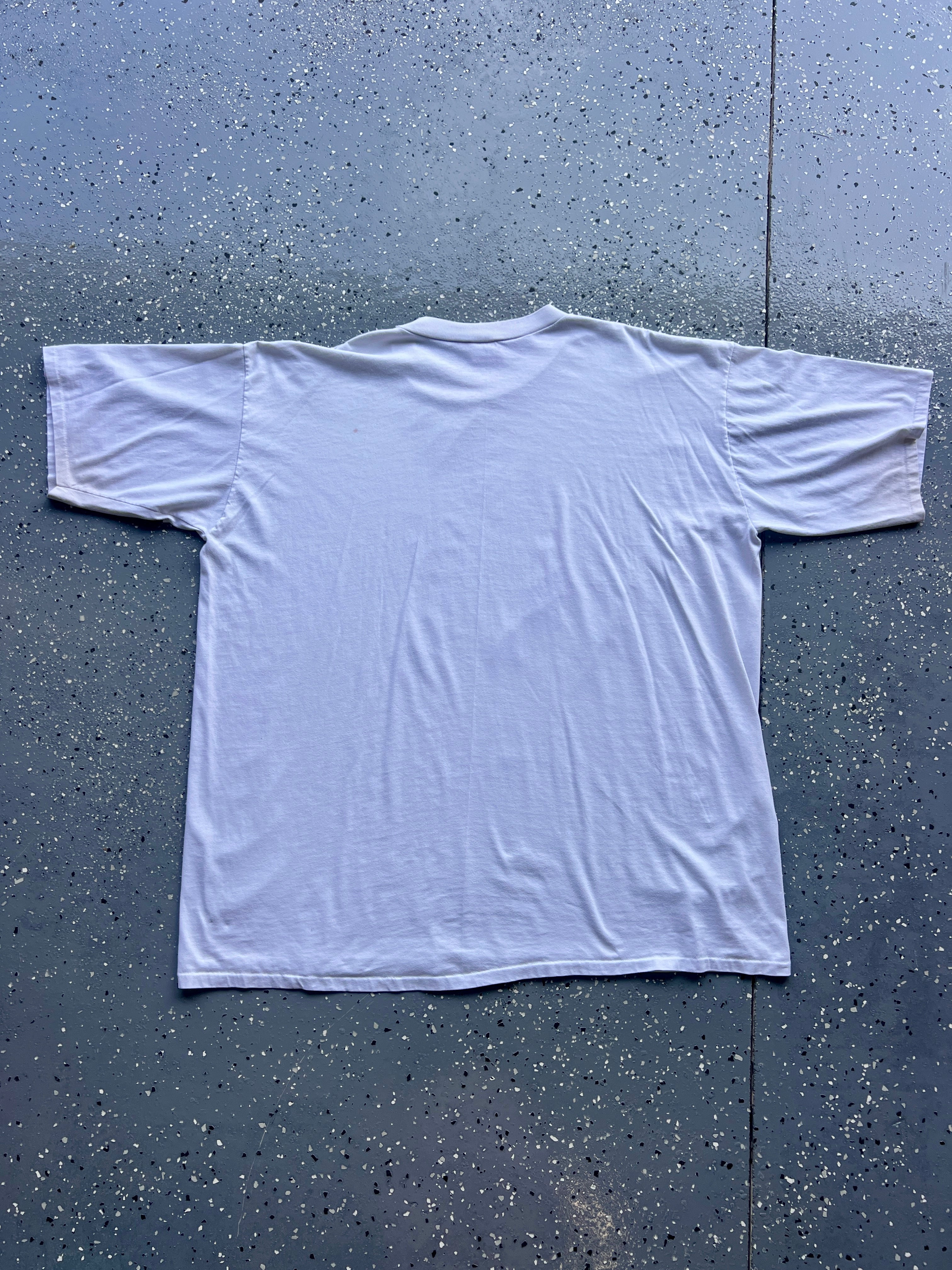1466 - White Figment Wearing Mickey Poncho Tee - OSFA