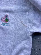 1467 - Heather Grey WDW 20th Anniversary Zip Up Hoodie - XL