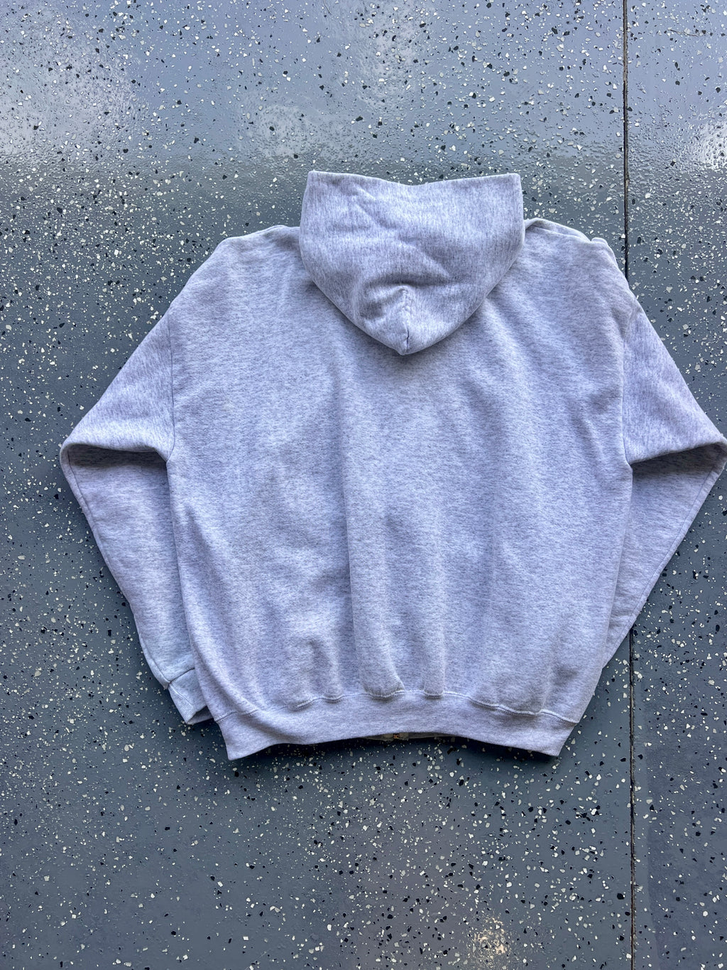 1467 - Heather Grey WDW 20th Anniversary Zip Up Hoodie - XL