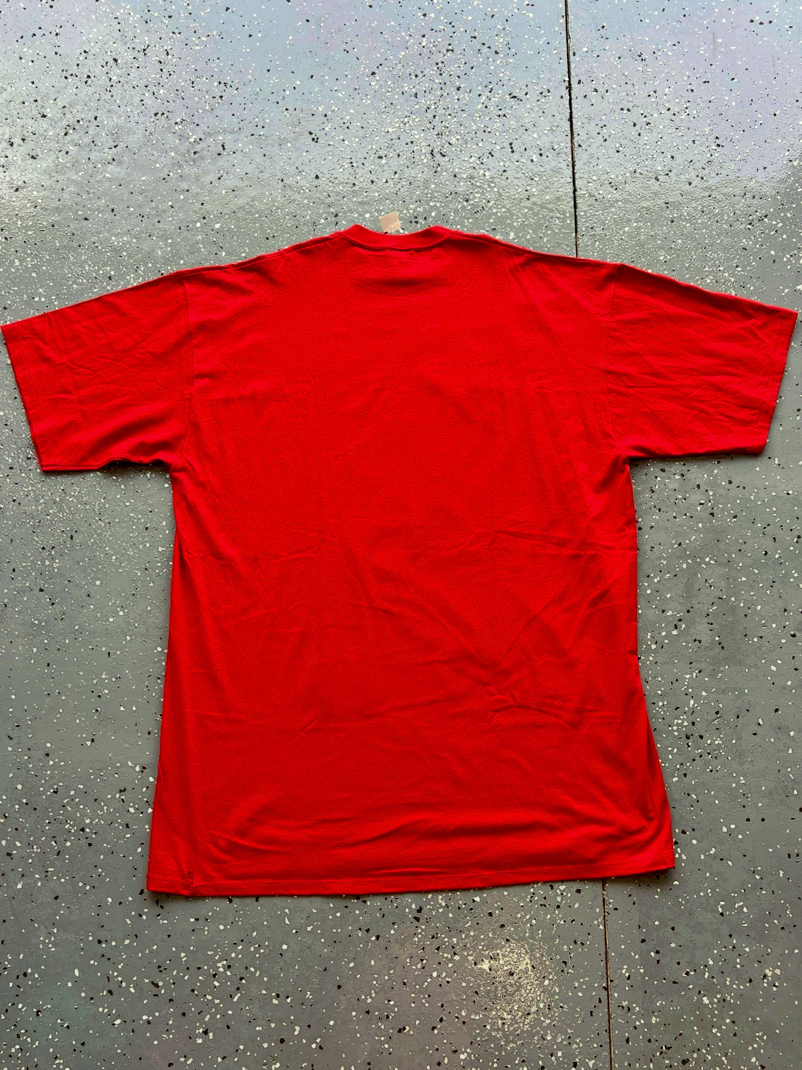 1473 - NWT Red Disney Designs Classic Standing Mickey Tee - OSFA