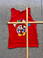 1474 - Red Mickey Lifesaver Tank - L