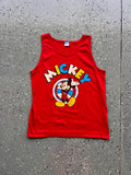 1474 - Red Mickey Lifesaver Tank - L