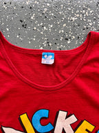 1474 - Red Mickey Lifesaver Tank - L