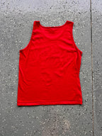 1474 - Red Mickey Lifesaver Tank - L