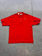 1475 - NWT Red Embroidered Classic Mickey Polo - 2XL
