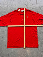 1475 - NWT Red Embroidered Classic Mickey Polo - 2XL