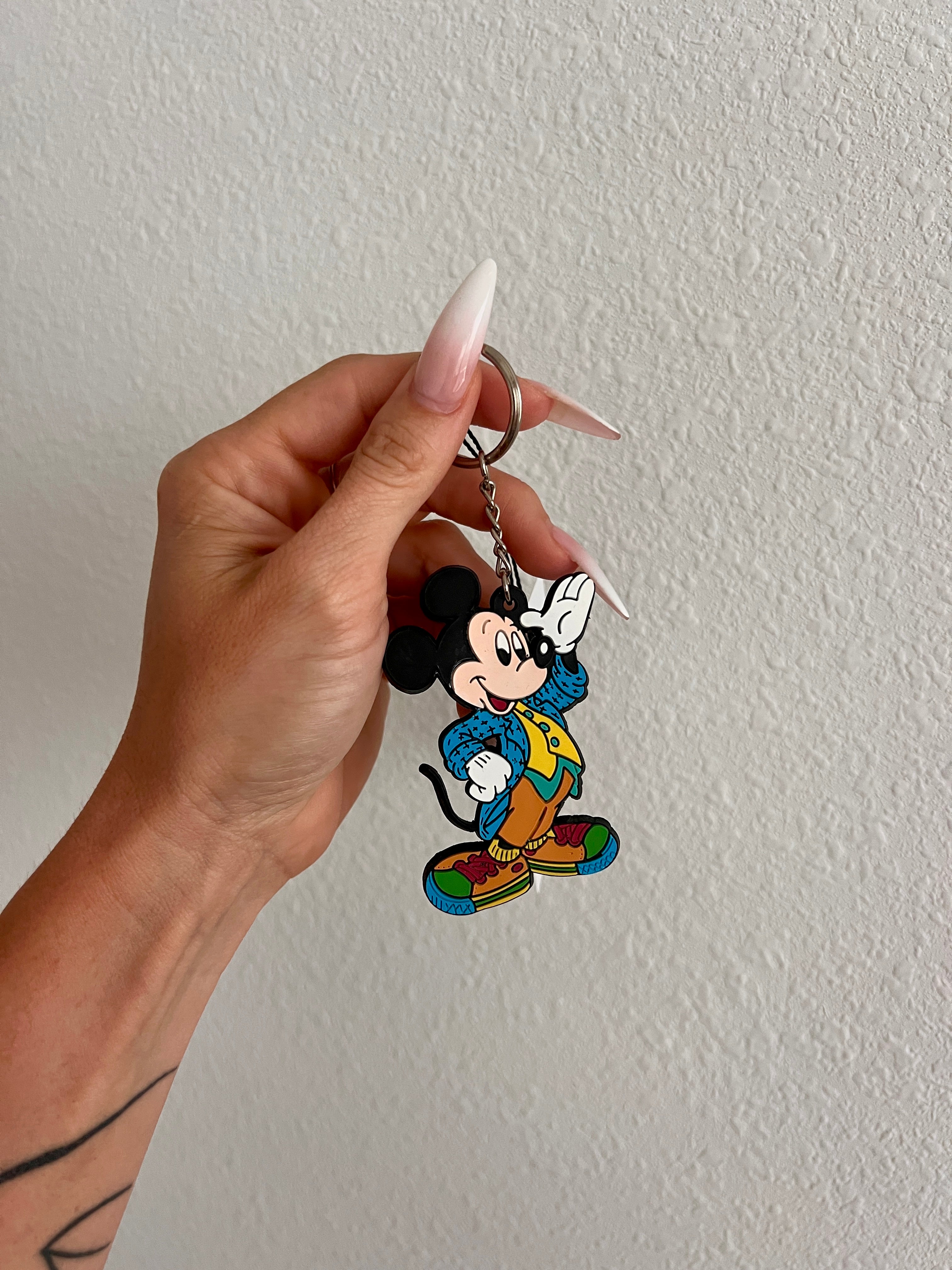 Rubber Character Keychains