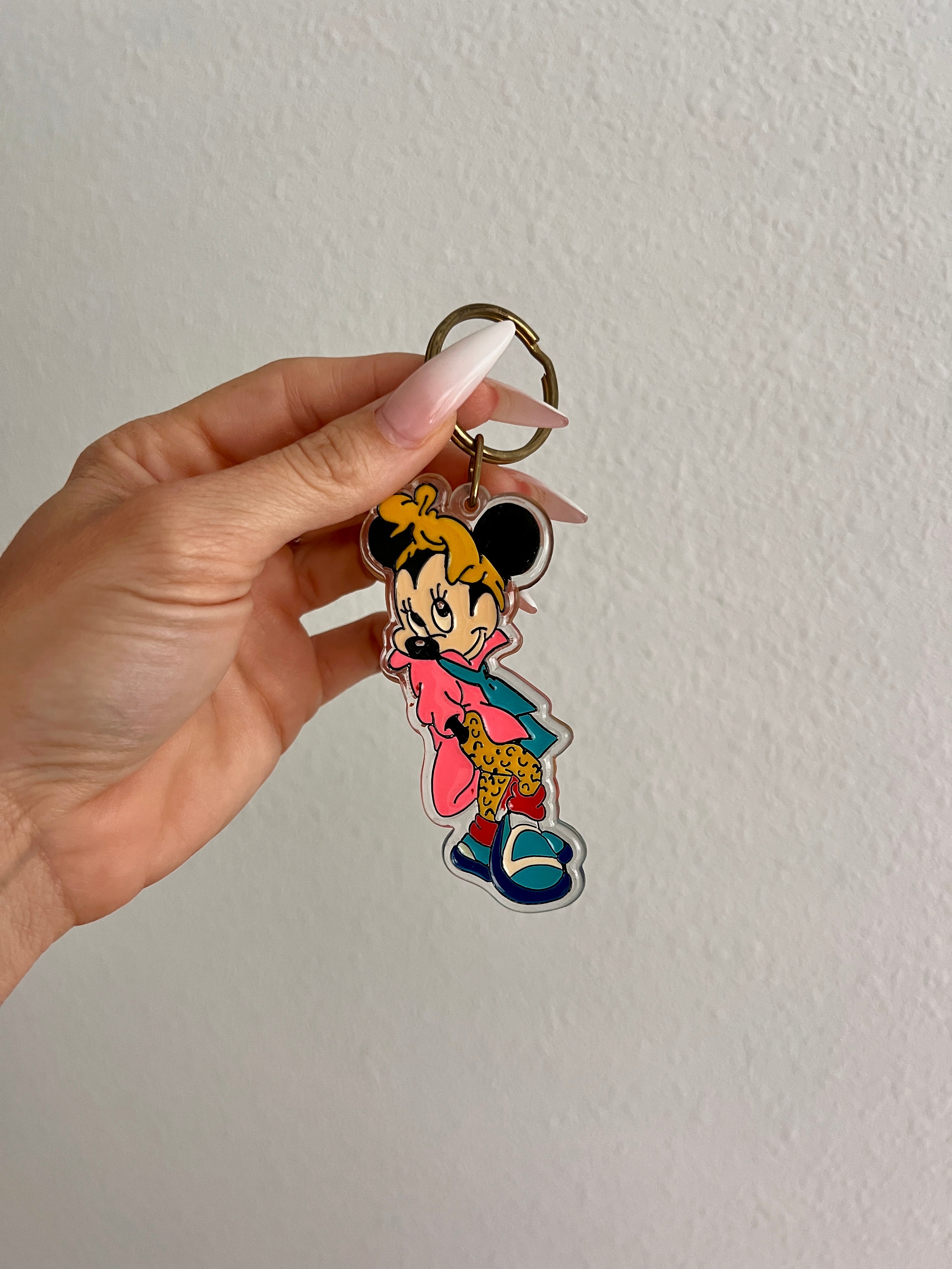 Large Acrylic Character Keychains
