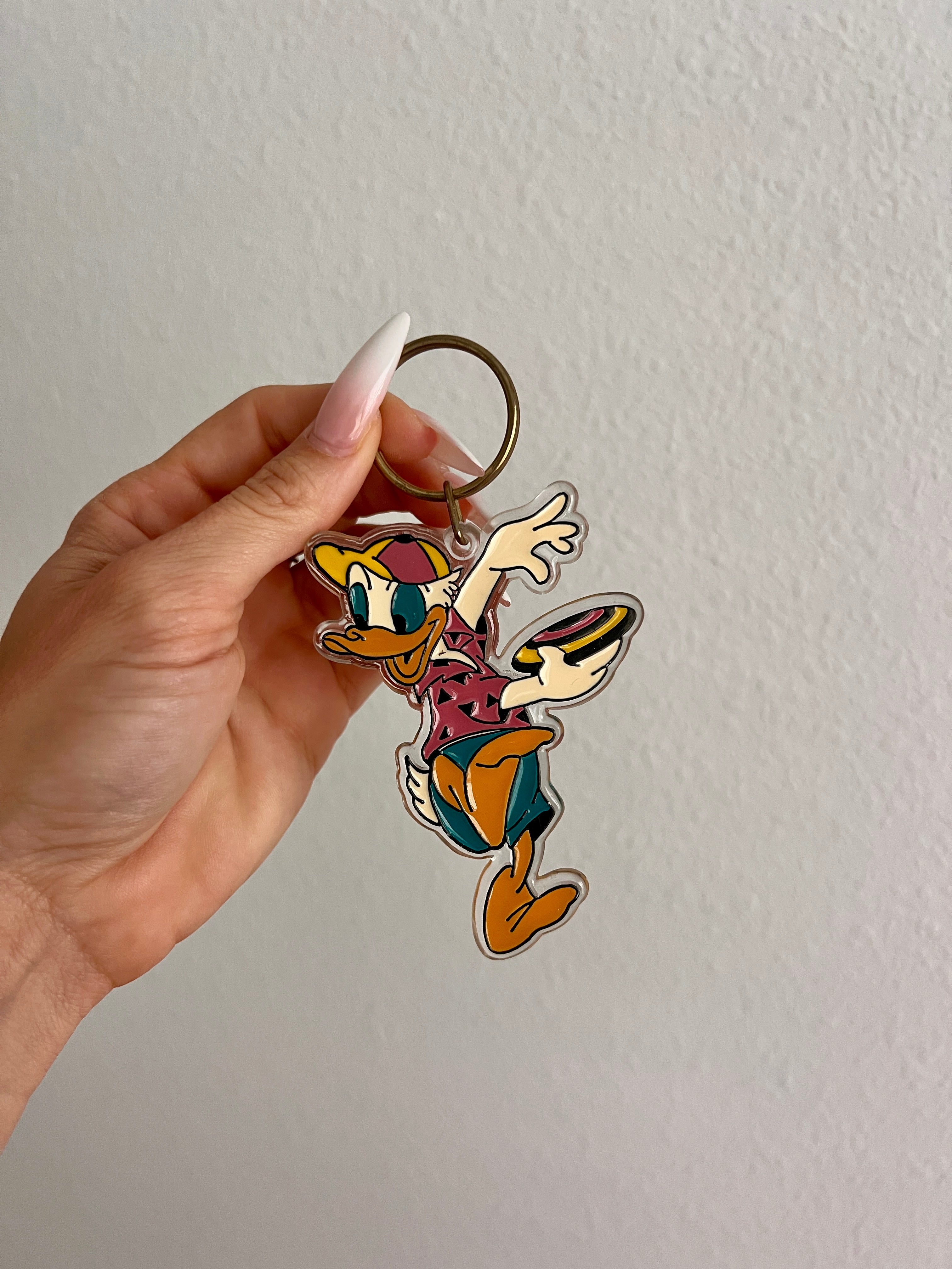 Large Acrylic Character Keychains