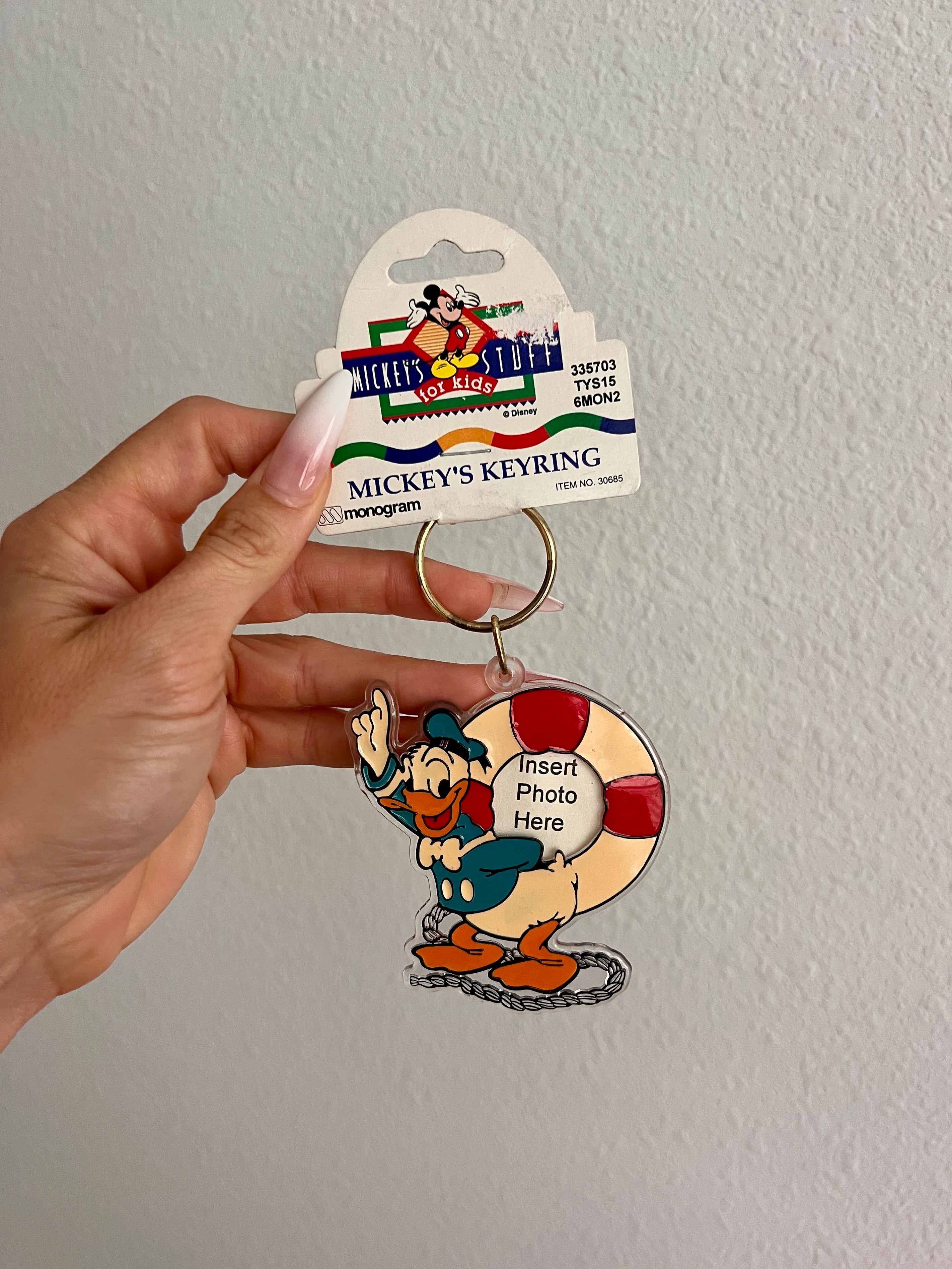 Large Acrylic Character Keychains