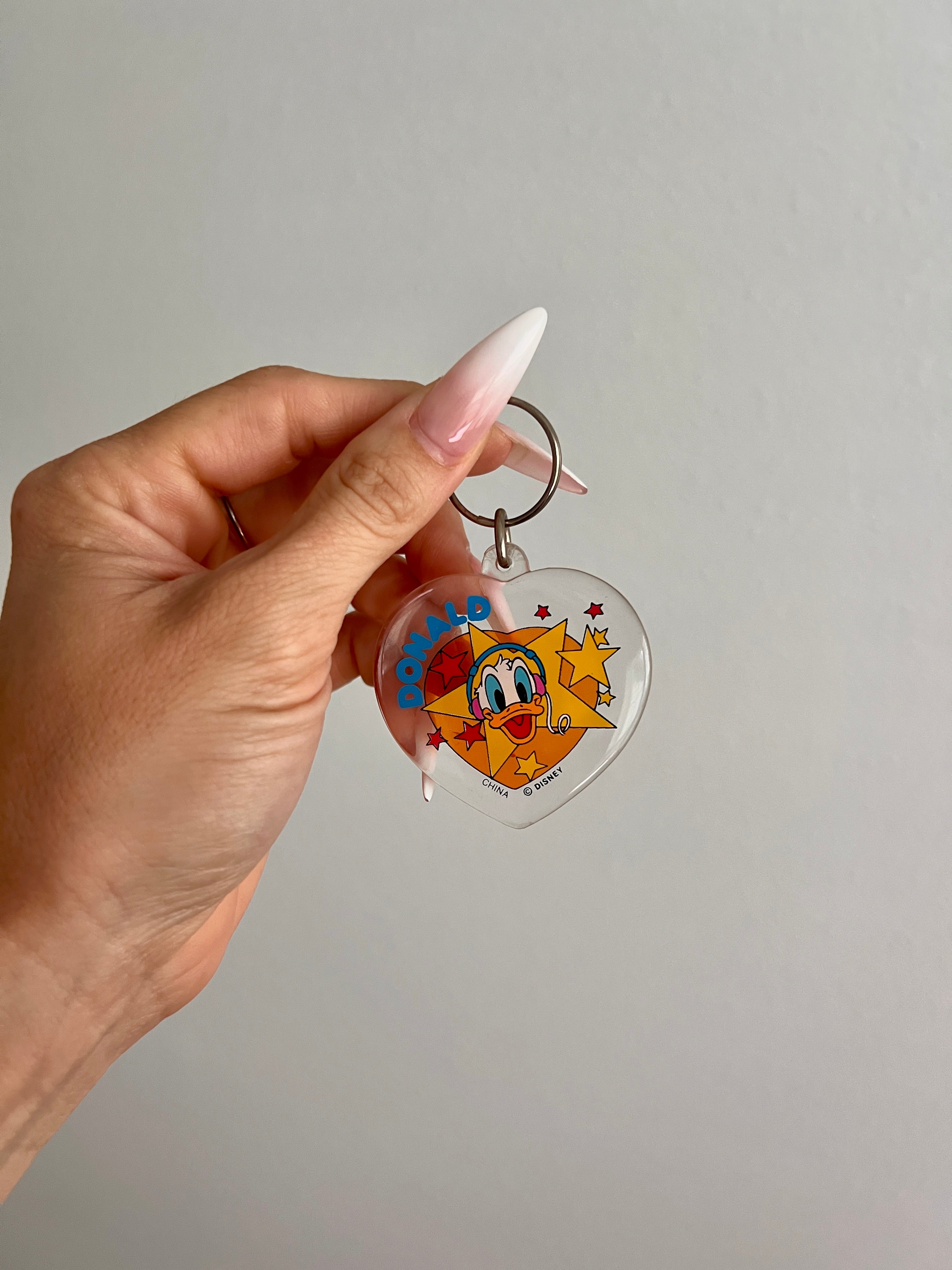 Medium Acrylic Character Keychains