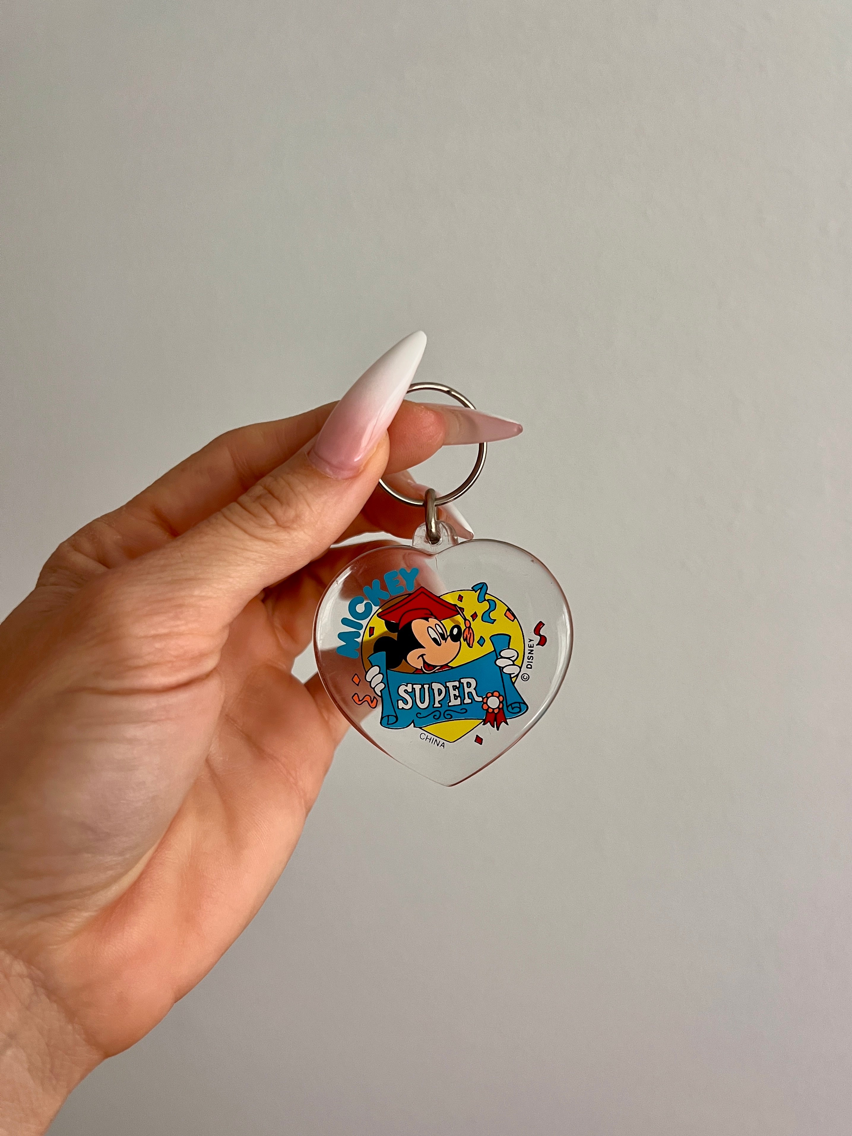 Medium Acrylic Character Keychains