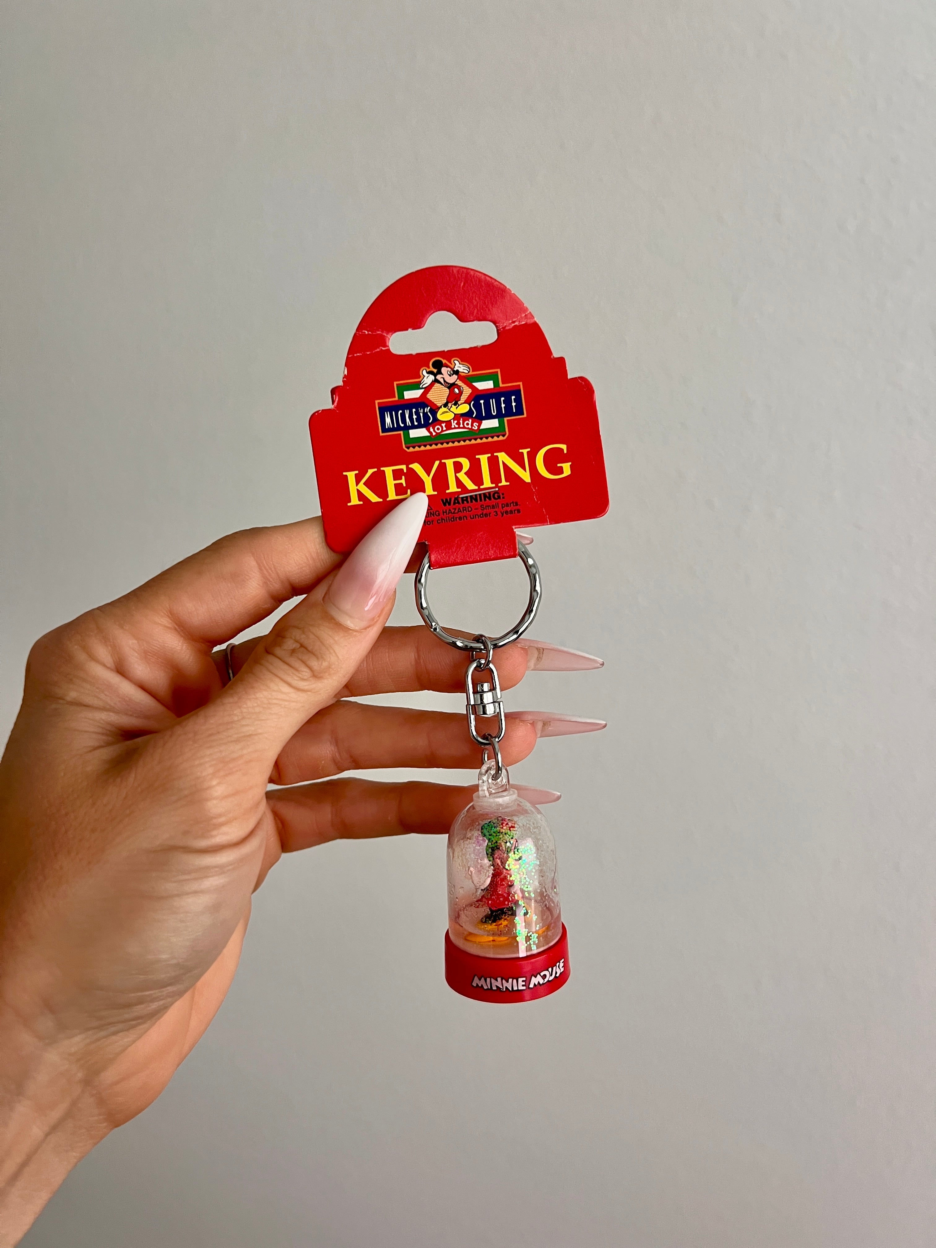 Medium Acrylic Character Keychains