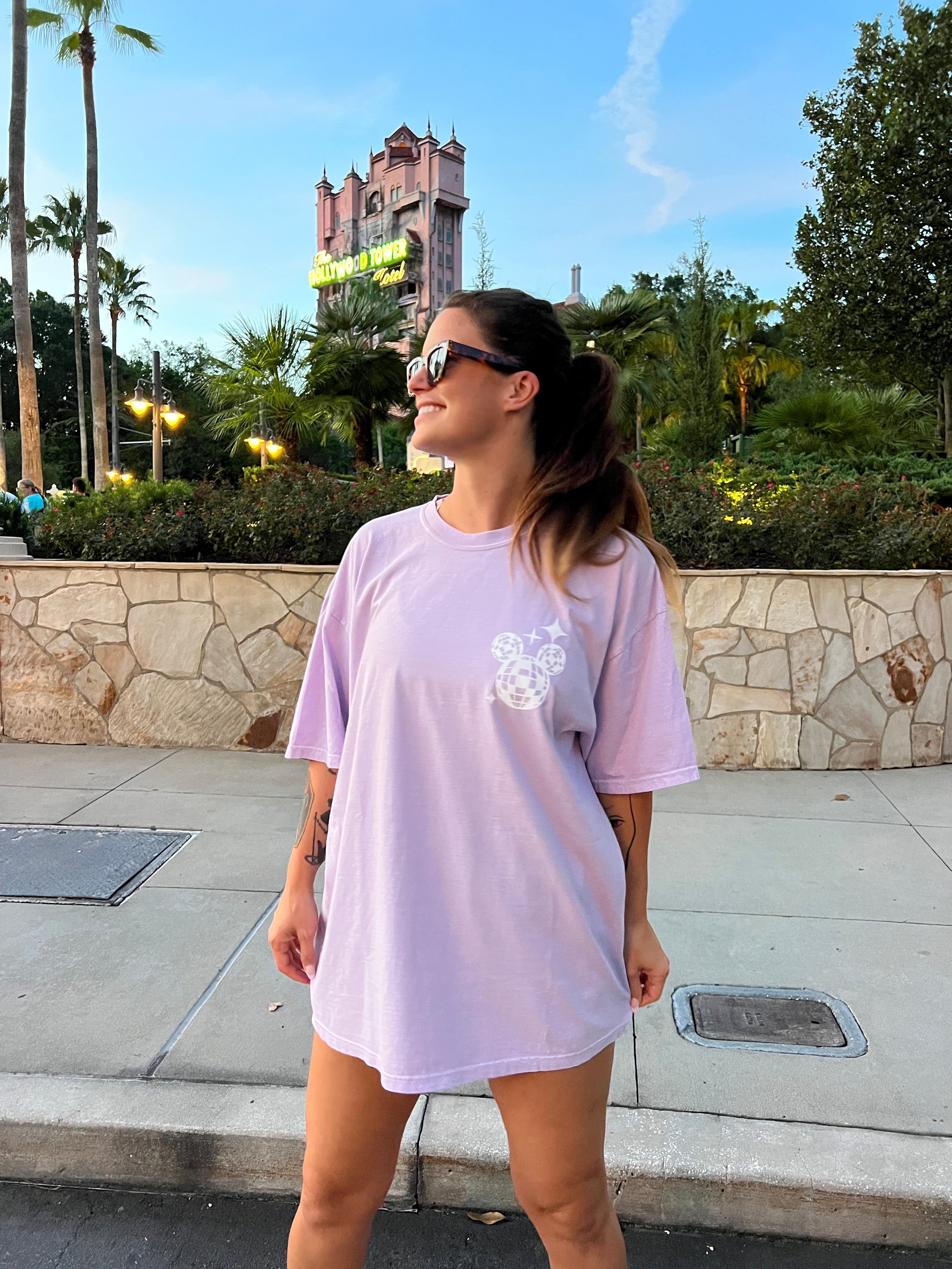 Get In Loser We're Going to the Parks ORCHID