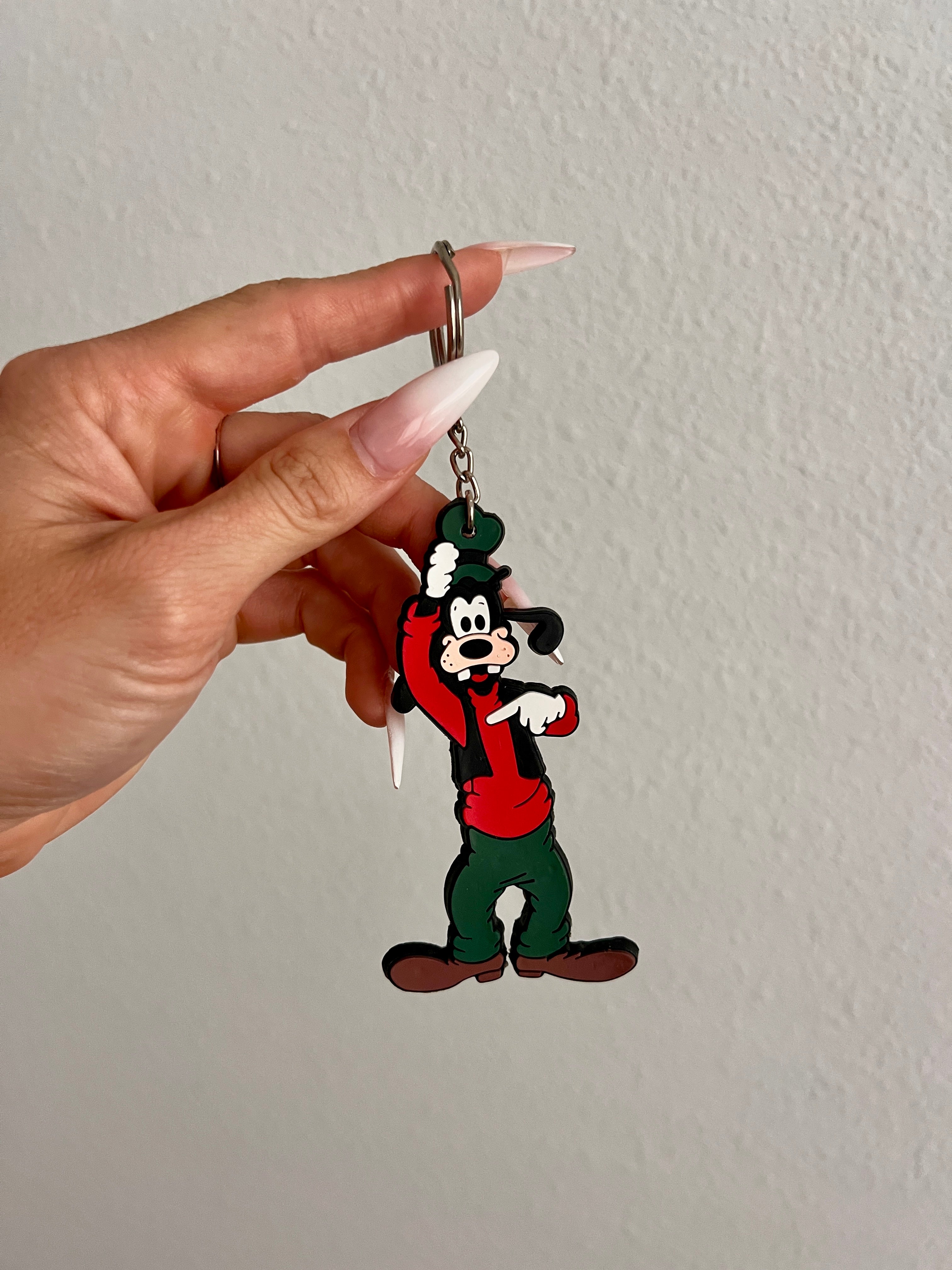 Rubber Character Keychains