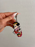 Rubber Character Keychains