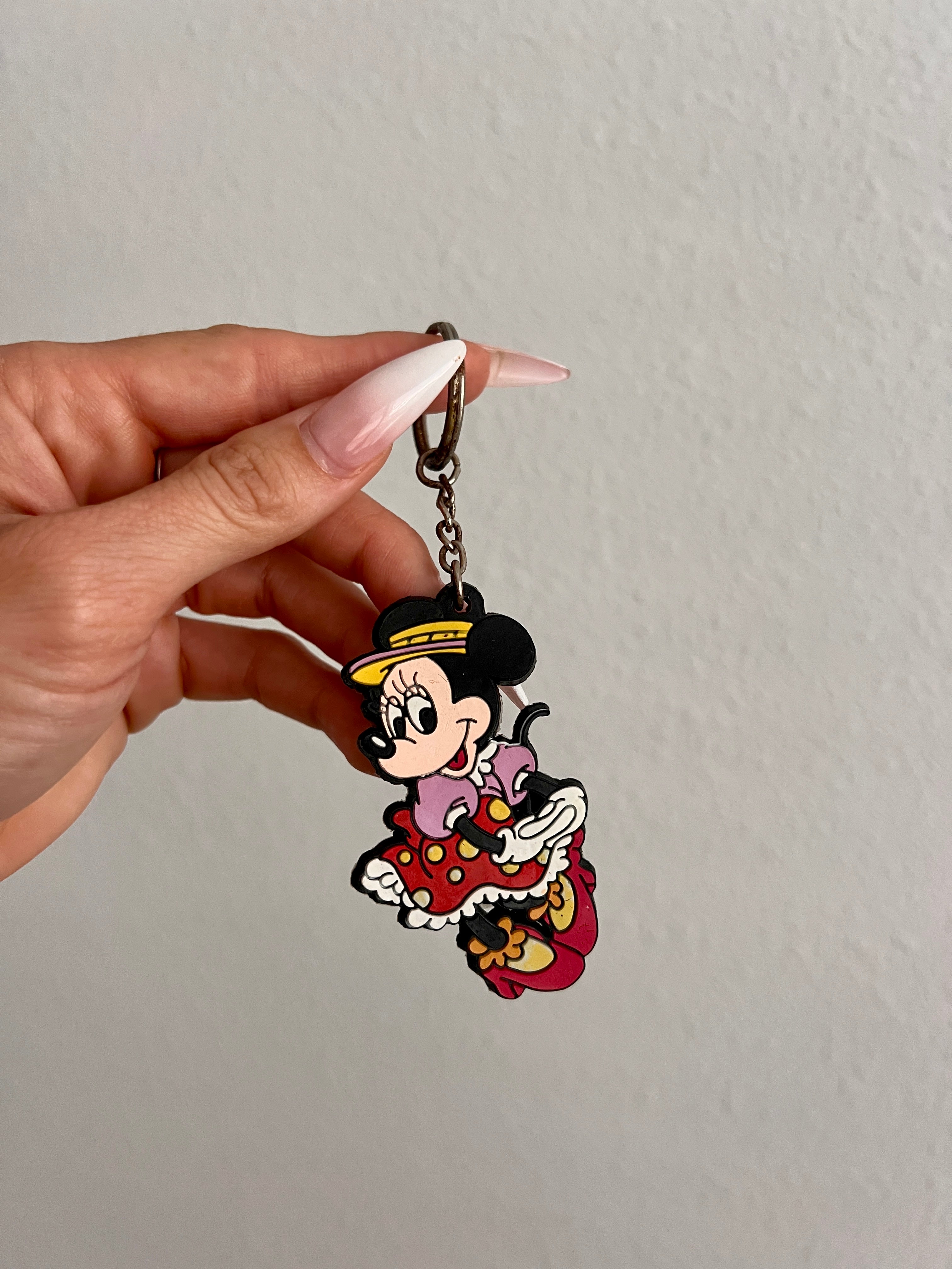 Rubber Character Keychains