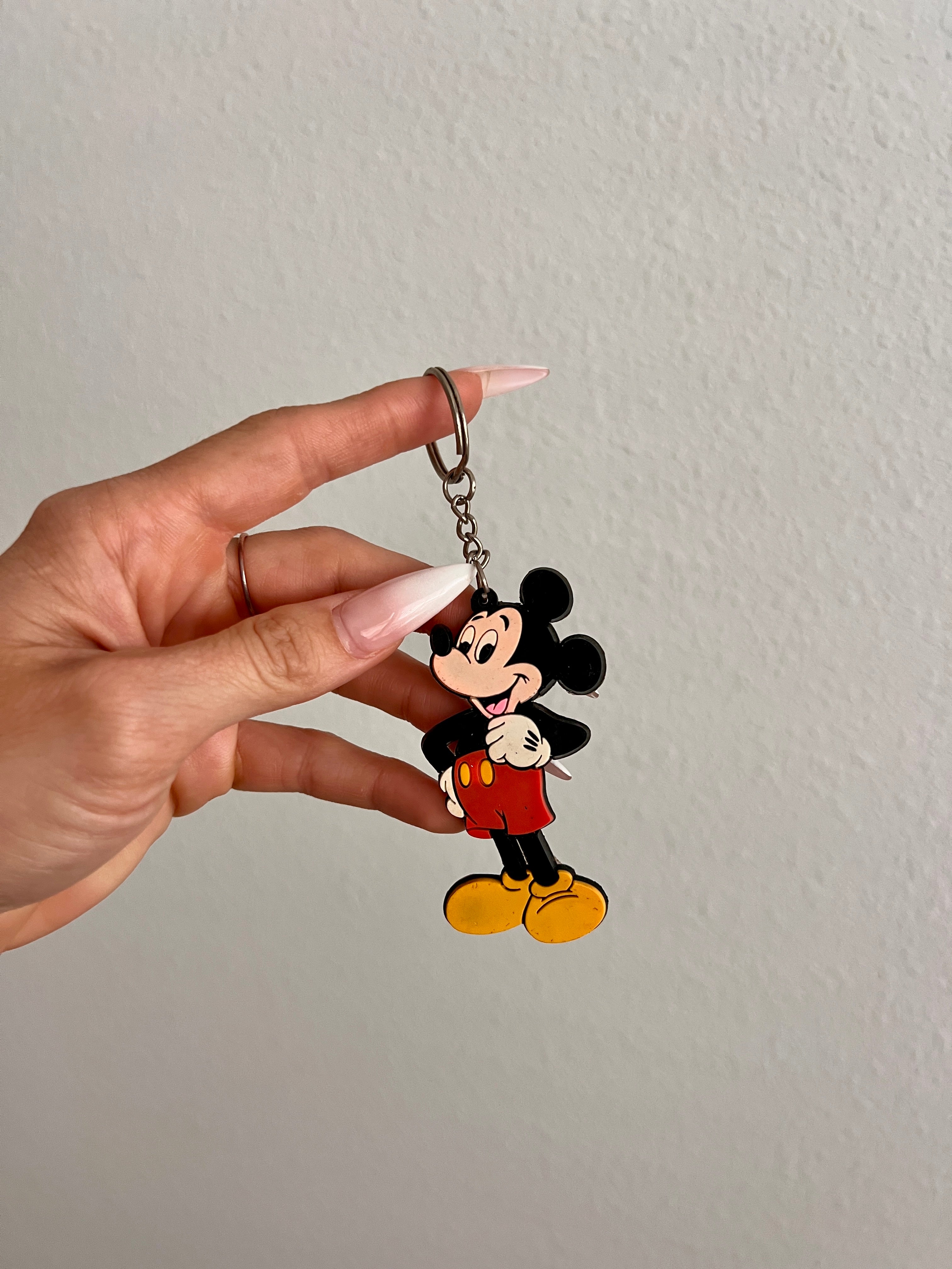 Rubber Character Keychains