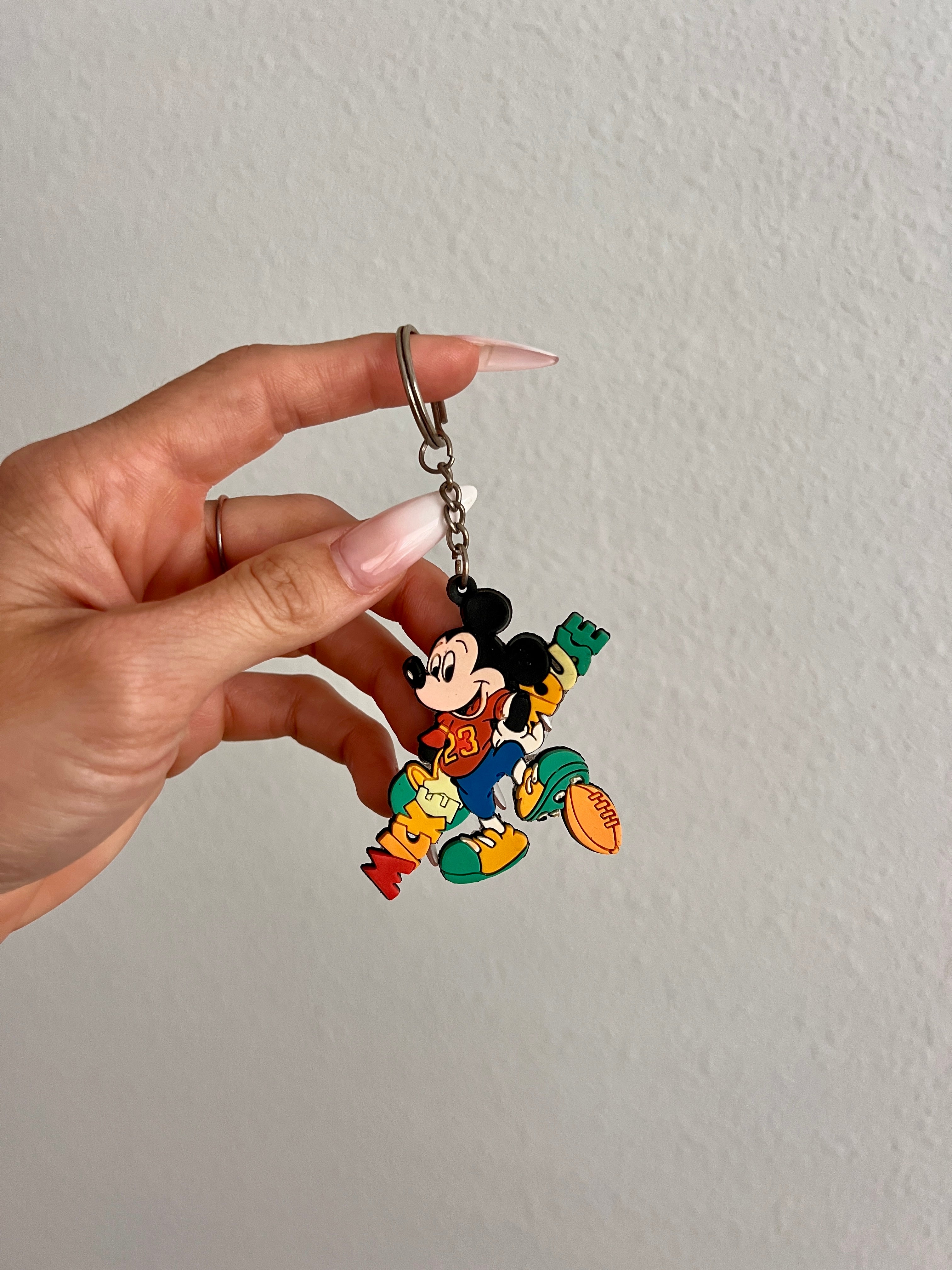 Rubber Character Keychains