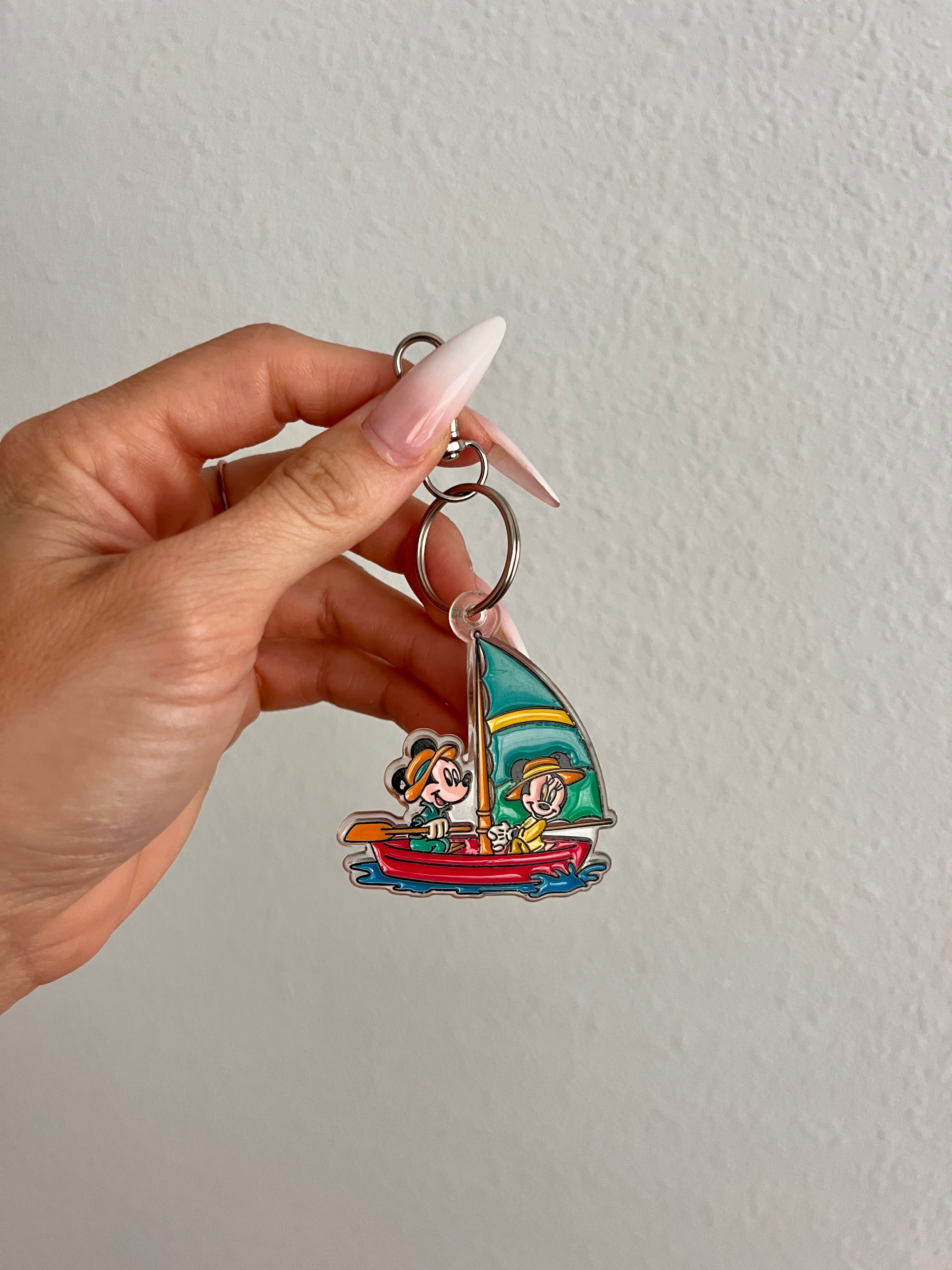 Medium Acrylic Character Keychains