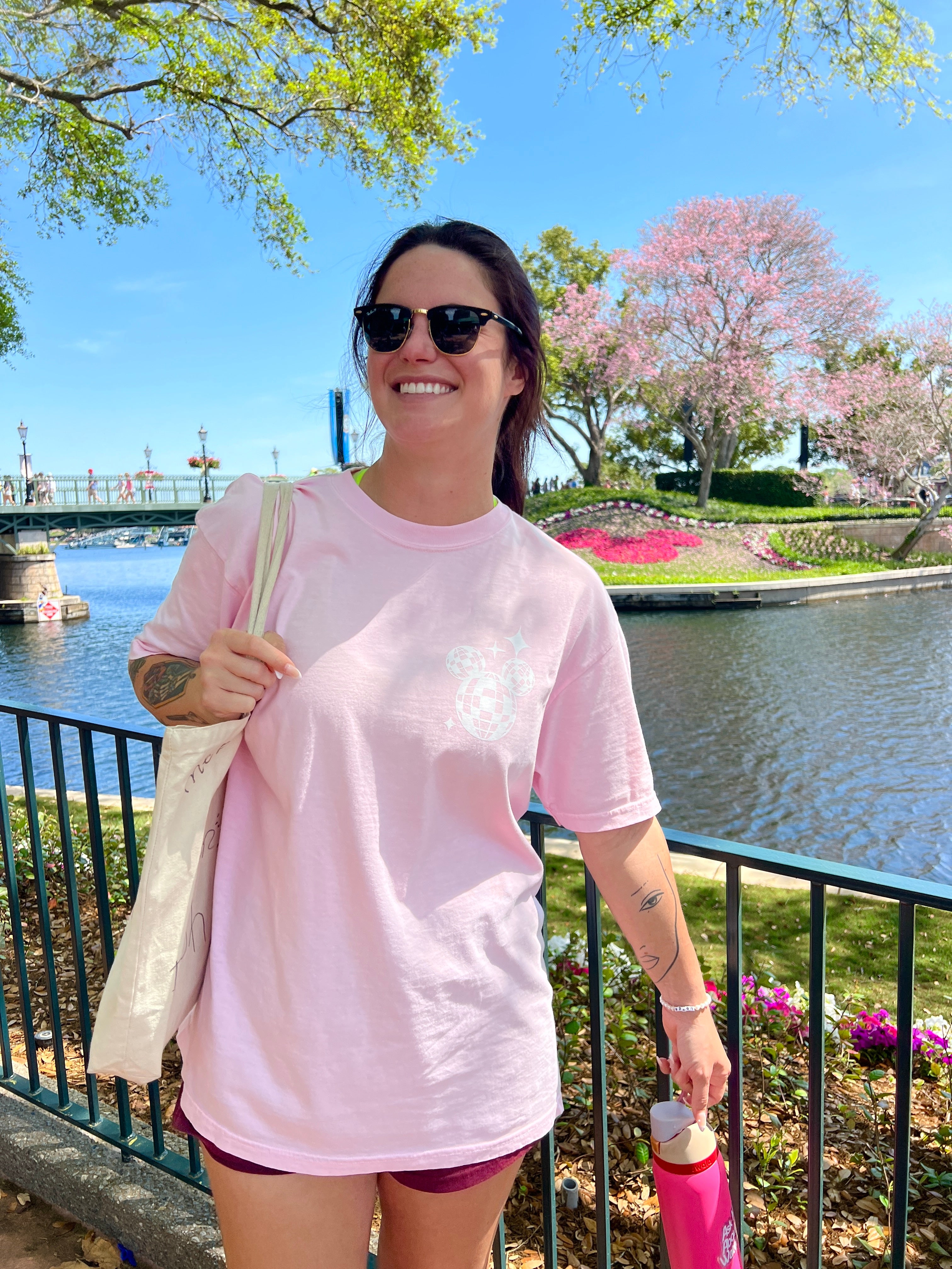 Get In Loser We're Going to the Parks PINK