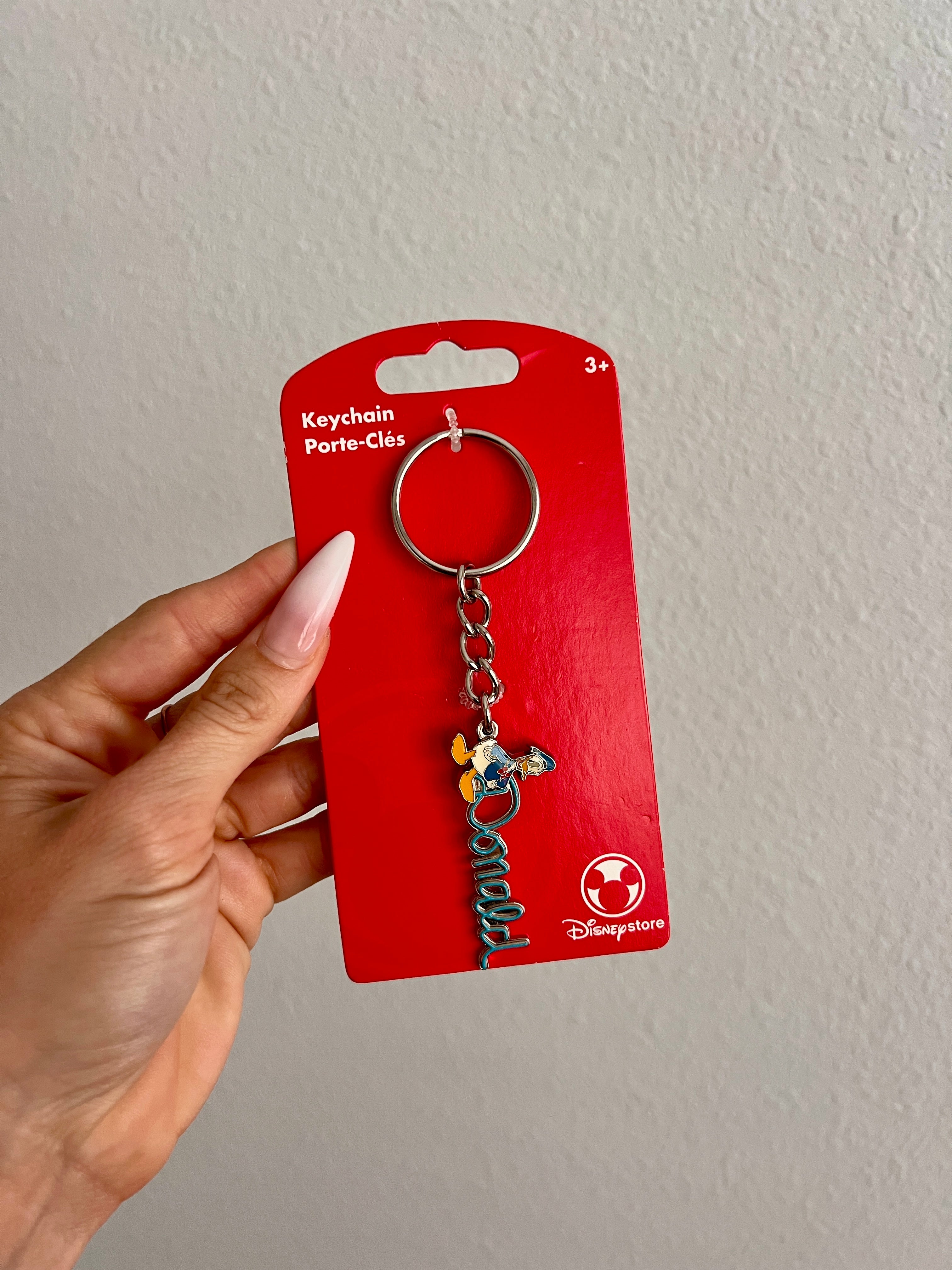 Metal Character Keychains