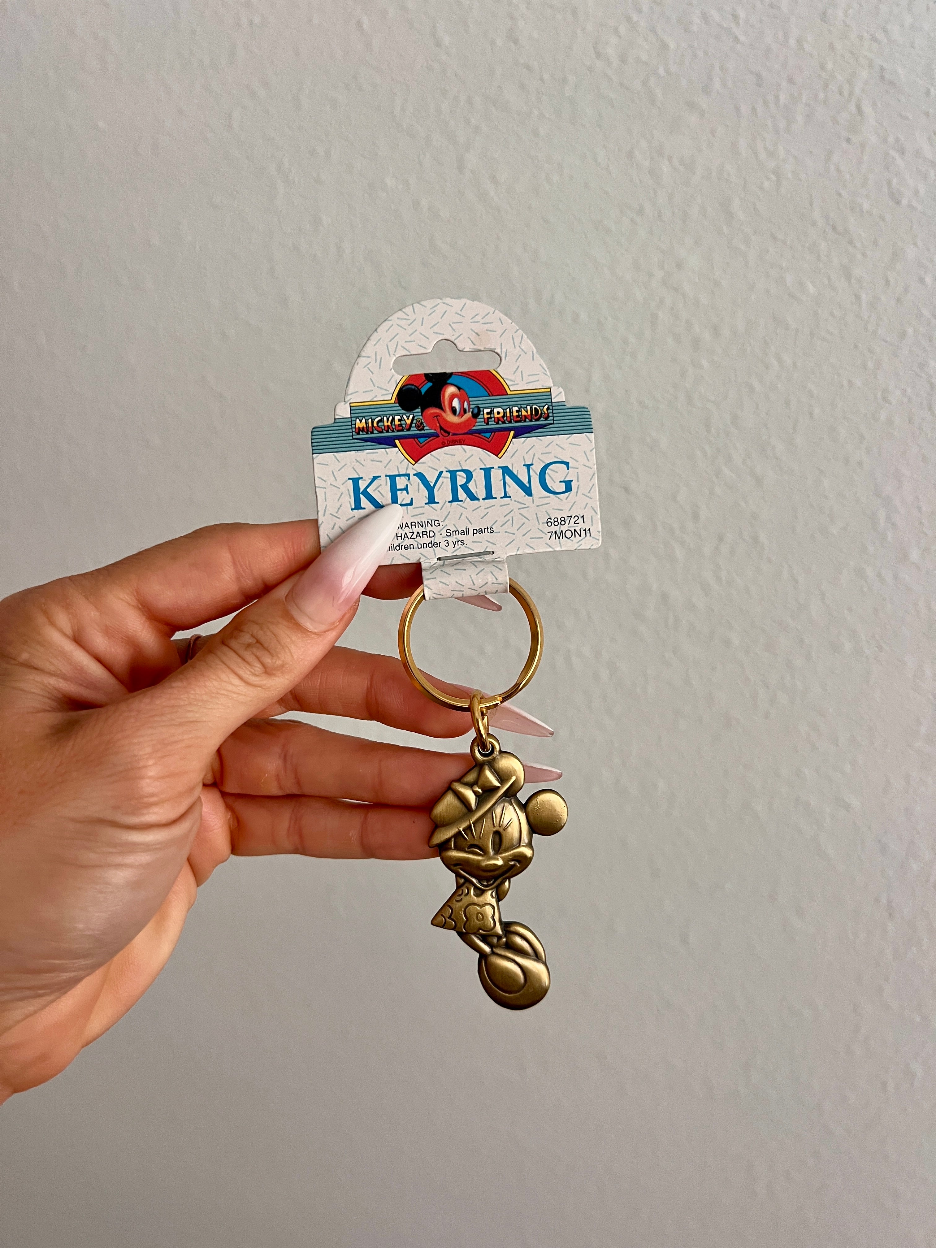 Metal Character Keychains