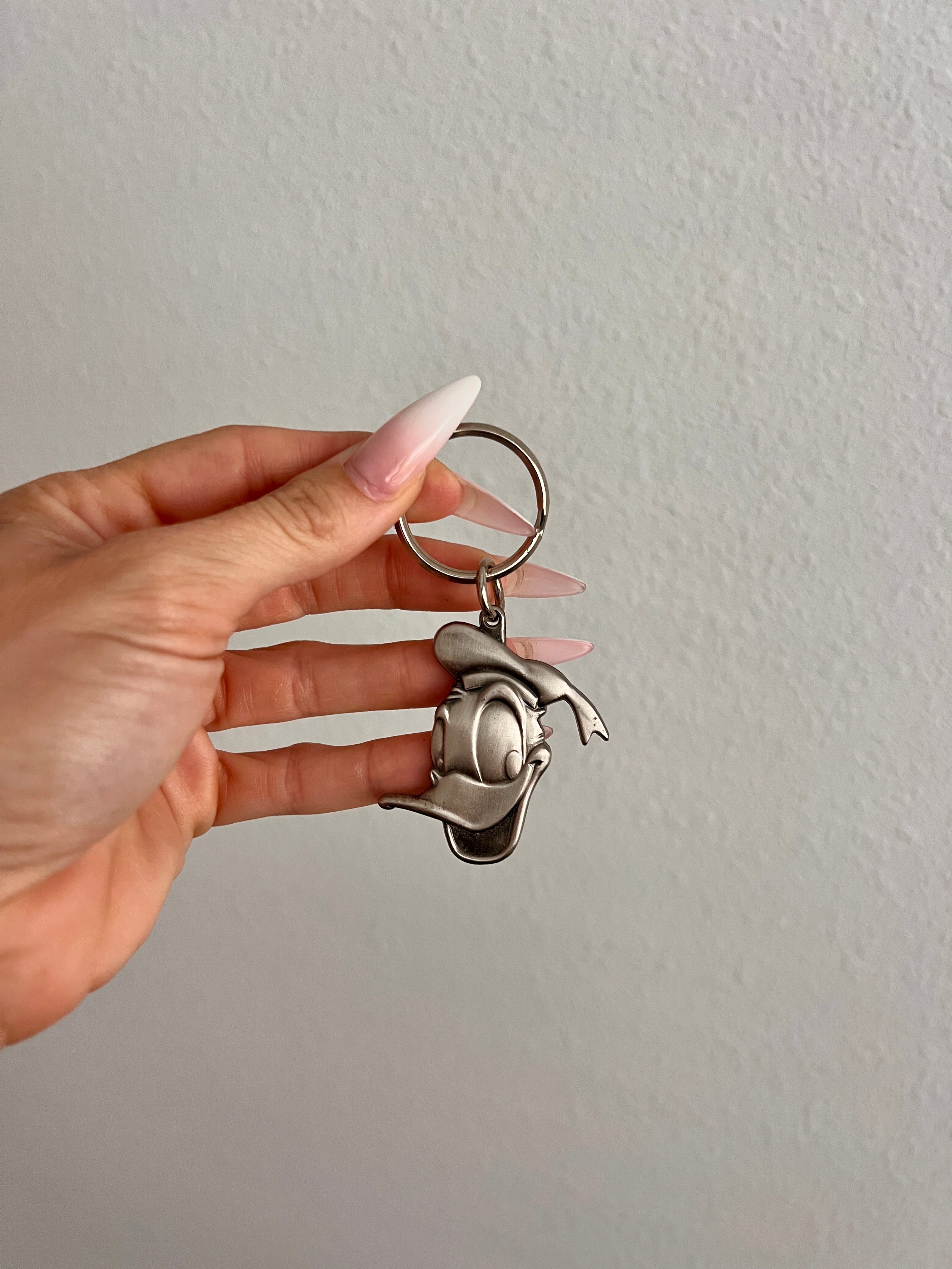 Metal Character Keychains